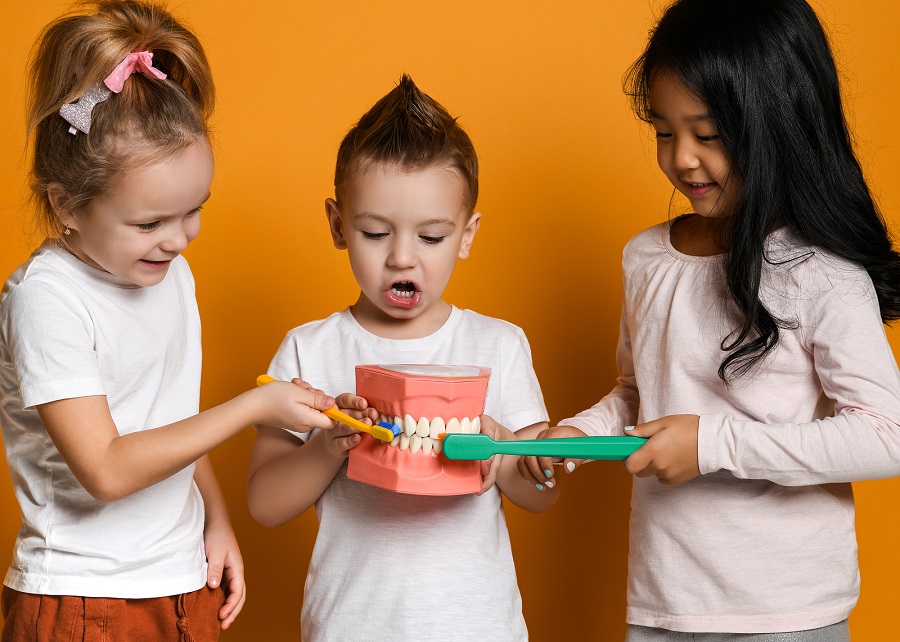 February 2016 is National Children’s Dental Health Month
