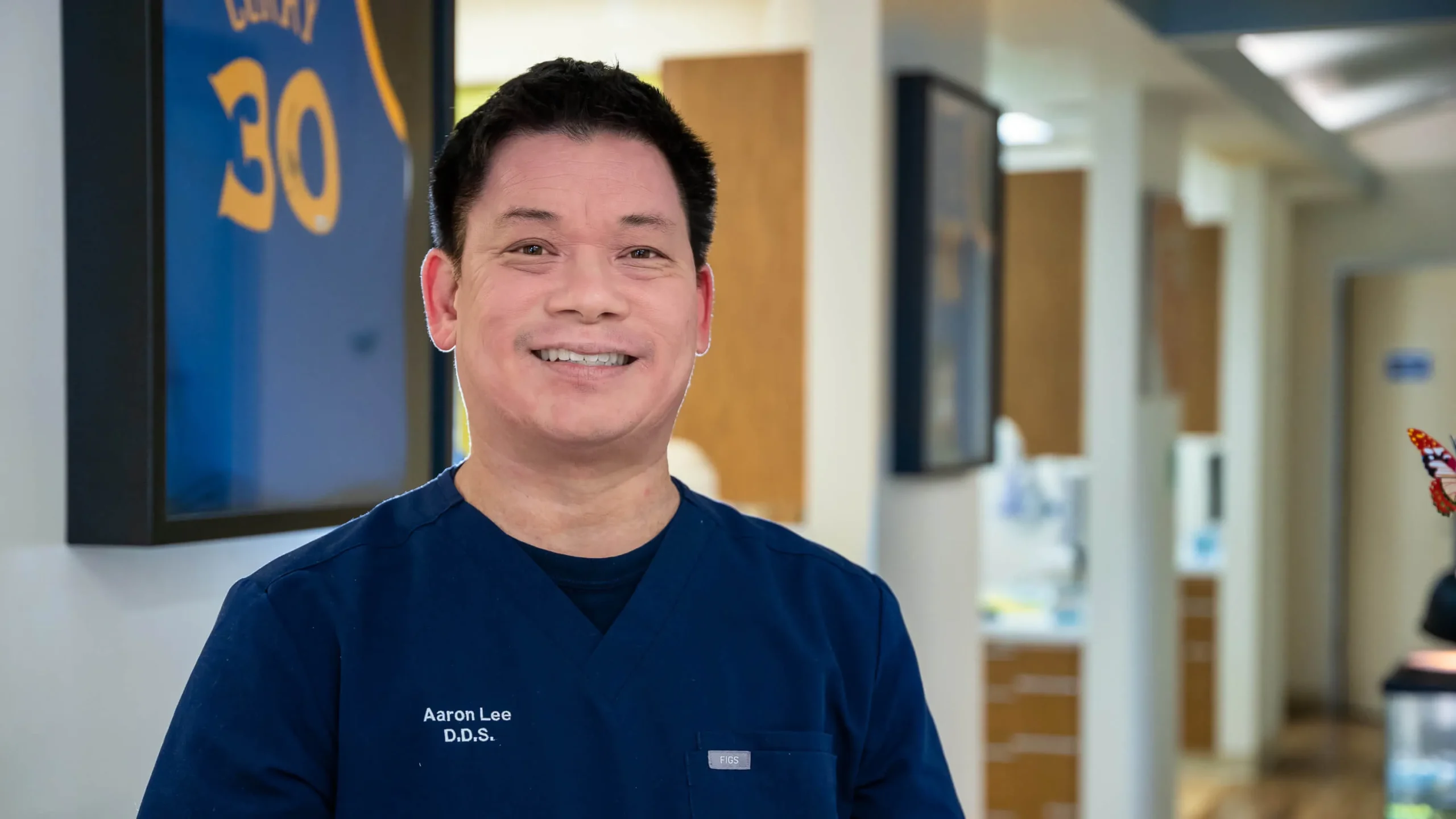 Dr. Aaron K. Lee received his DDS from The University of Pacific, San Francisco School of Dentistry
