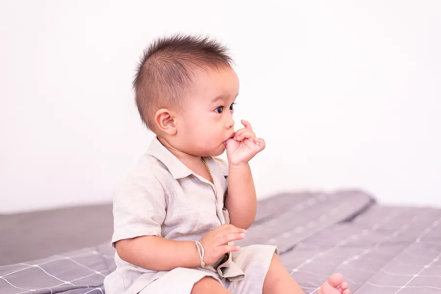 Baby Teething, Diet and a Baby’s Dental Health